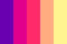 an image of a color scheme that looks like it has been changed to be different colors