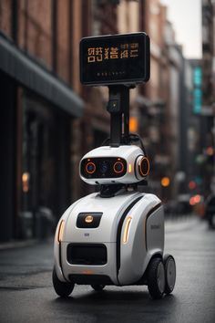 Delivery Robot, Mobile Robot, Tire Tracks, Smart Gadget, Advanced Technology, Industrial Design, Gadgets, Technology, Cars