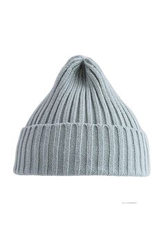 mint green knit beanie hat, autumn and winter accessories, aesthetic hats, boogzel clothing Ribbed Winter Beanie Hat, Ribbed Beanie Hat, Cozy Ribbed Winter Hats, Ribbed Cap For Cold Weather, Ribbed Winter Hats For Cold Weather, Casual Ribbed Winter Hat, Winter Ribbed Beanie Hat, Ribbed Winter Hat For Outdoor, Solid Ribbed Winter Hat