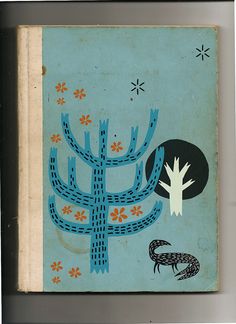 a card with an image of a cactus and a bird