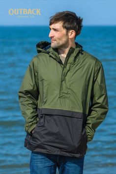 The classic pullover you will keep for years to come! Our waterproof Wesley Jacket features a quarter zip, kangaroo pouch, and is ready for some serious adventures. Kangaroo Pouch, Zip Pouch, Jackets Online, Quarter Zip, Kangaroo, Bomber Jacket, Pouch