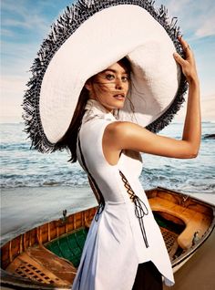 Jenna Klein Is 'Swept Away' By David Mandelberg For Marie Claire Australia September 2015 - 3 Sensual Fashion Editorials | Art Exhibits - Women's Fashion & Lifestyle News From Anne of Carversville Sailing Photoshoot, Riviera Fashion, 2015 Hair, Concept Fashion, Marie Claire Australia, Nautical Chic, Editorial Art, Art Exhibits