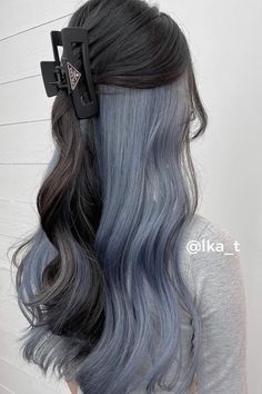 Light Blue Hair