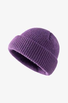 Picture style: Flat lay, ghost mannequin Type: Beanie Pattern type: Solid Material: 100% acrylic Imported Product measurements: Height: 9.5 inCircumference：21.2-23.5 in Ghost Mannequin, Bohemian Sweater, Purple Hat, Bohemian Pants, Brown Mustard, Casual Dress Pants, Blue Zones, Picture Style, Beanie Pattern