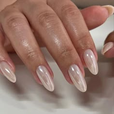 24pcs White Pearl Press on Nails without Glue French False Nails Tip Long Oval Ballet Fake Tips Extension Manicure Decoration SPECIFICATIONS Number of Pieces: One Unit Size: XS Size: as picture shows Application: Finger Nail Length: as picture shows Nail Width: as picture shows Material: Acrylic Quantity: 24pcs Item Type: False Nail Type: Full Nail Tips Specification:Capacity: 24Pcs/SetColor: As the pictures showPackage Contents:24Pcs/Set(No Glue)How to use it:1. File nail surface and clean your nails.2. Apply nail glue on the tips with brush.3. Place the nail at 45 degree angle and gently press down for up to 5 seconds.4. AccomplishGentle Tips:1. If redness or other signs of adverse reaction occur, discontinue use immediately.(show the label whenever possible)2. Keep tightly sealed. Keep White Chrome Nails, Kutek Disney, Unghie Sfumate, Nagel Tips, Pearl Nails, Oval Nails, Classy Nails, Dream Nails, Chic Nails