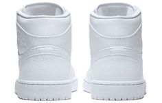 Nike Air Jordan 1 Mid Triple White 554724-130 Jordan 1 Mid Triple White, Vapour Max Nike, Dunk Low Nike, Nike Air Jordan 1 Mid, Nike Air Jordan 1, Jordan 5, University Blue, Air Jordan 1 Mid, Jordan 1 Mid