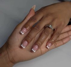 Nails 2024 Square, Neutral French Tip Nails, Freedom Nails, Uni Nails, Nails 2025, Lay Lay, Uni Fits, Birthday Plans, Acrylic Toe Nails