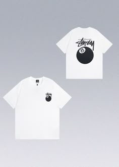 Stussy 8 Ball Shirt This collection includes most of Stussy's excellent design T-shirts, including the classic stussy 8 ball shirt and stussy dice shirt. - Details: 80%Cotton 20% Polyester Super high quality and details Delivery within 2 weeks - Size:(cm) Size S M L XL Suitable Height 155-170cm 165-175cm 175-180cm 180-185cm Suitable Weight 40-50kg 50-60kg 60-75kg 75-90kg ☞ View MoreBranded Streetwear Stussy Shirt Design, Stussy Design Shirt, Streetwear Men Design, Stussy Tee Shirt, 8 Ball Clothes, Stussy 8 Ball Shirt, Tshirt Aesthetic Design, Stussy Tshirt Outfit, Design T Shirts Ideas