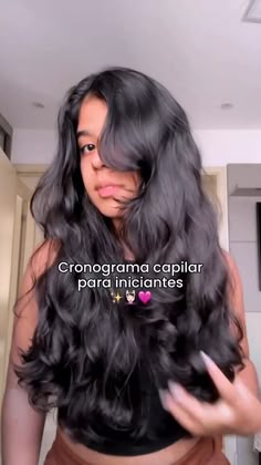 Novamente eu trago para vocês um cronograma capilar para vocês organizarem-se, deixando para vocês mais fácil o caminho para cuidar do cabelo. Healthy Hair Care, Just Girl Things, Girly Girl, Healthy Hair, New Hair, Beautiful Hair, Hair Inspiration