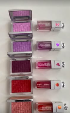 #love #pretty@Dior Christian Dior Makeup, Dior Lipgloss, Dior Blush, Dior Cosmetics, Dior Backstage, Dior Addict Lip Glow, Dior Lip Glow, Blush Beauty