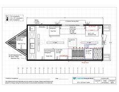 the floor plan for a kitchen with an oven, sink and stove top in it