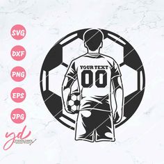 a soccer player with the number 00 on his shirt is shown in black and white