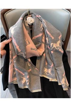 Fall Decor Cashmere Luxury Scarves Horse Scarf, Cashmere Scarf Women, Scarf Collection, Cashmere Pashmina, Luxury Scarves, Fashion Scarves, Women Shawl, Pashmina Shawl, Pashmina Scarf