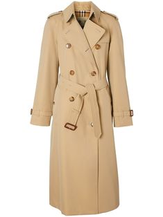 honey cotton/calf leather epaulettes notched lapels double-breasted button fastening two side inset pockets belted waist storm flap central rear vent long sleeves checked lining Trent Coat, Zara Coats, Katie Holmes Style, Burberry Trenchcoat, Classic Fits, Style Aesthetics, Elegant Clothing, Burberry Shirt, Burberry Outfit