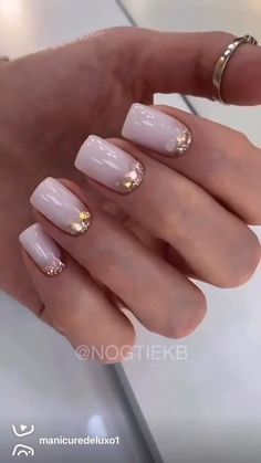 Summer Nails 2023, Milky Nails, Sassy Nails, Beauty Nails Design, Her Nails, Nails Colors, Nails 2023, Short Acrylic Nails Designs