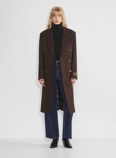 SYMPHONY COAT | Aritzia Sweat Vest, New Party Dress, Wind Protection, Tailored Coat, Double Breasted Coat, Menswear Inspired, Cashmere Coat, Feel It, Romper With Skirt