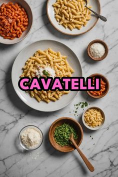 A photo of a  Cavatelli which is a type of Homemade pasta Pasta Dough