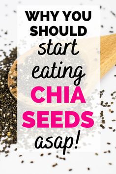 Chia Seed Nutrition, Jeera Water Recipe, Chia Seed Drinks, Healthy Foods To Make, Seeds Benefits, Healthy Food Guide