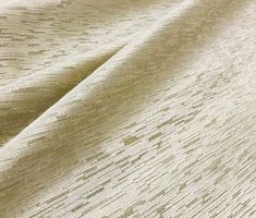 an up close shot of a white fabric