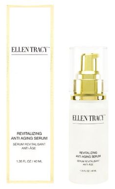 Ellen Tracy Revitalizing Anti Aging Serum Ellen Tracy.   Click on Image for more information. Wrinkle Serum, Aging Serum, Anti Aging Beauty, Exfoliating Scrub, Anti Aging Serum, Ellen Tracy, Aging Gracefully, Skin Care Treatments, Anti Aging Cream