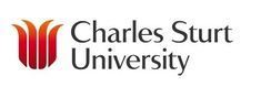 the logo for charles suit university