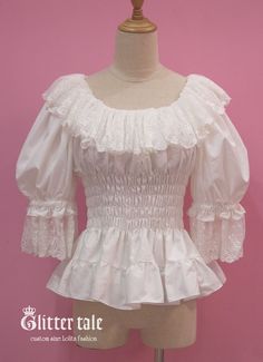 Classic Lolita, Womens Blouses, Cotton Blouse, Cotton Blouses, Custom Sizing, Vietnam, Blouses For Women, Blouses, Fashion Outfits