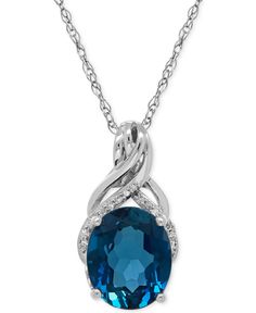 in stock London Blue Topaz Necklace Sterling Silver, Silver Jewelry Diy, Blue Topaz Jewelry, Blue Topaz Necklace, Topaz Jewelry, Jewelry Diy Bracelets, Magical Jewelry, Topaz Necklace, Silver Jewels