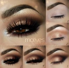 Striping Tape Nail Art, Romantic Wedding Makeup, Smoky Eye Makeup Tutorial, Kim Kardashian Kanye West, Wedding Makeup For Brown Eyes, Smokey Eye Makeup Tutorial