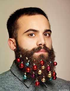 Barba Hipster, Hipster Christmas, Funny Christmas Pictures, Hipster Beard