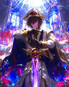 Lelouch vi Britannia (Concept Art) from Code Geass by Ichirō Ōkouchi 😈👑 “What do you do when there is an evil you cannot defeat by just means? Do you stain your hands with evil to destroy evil? Or do you remain steadfastly just and righteous even if it means surrendering to evil?” I hope you guys enjoyed this batch, be sure to watch this perfect masterpiece from beginning to end! ♟️🫅 ▫️𝑳𝒊𝒌𝒆, 𝑺𝒉𝒂𝒓𝒆 & 𝑺𝒂𝒗𝒆! 🔥 ▫️𝑭𝒐𝒍𝒍𝒐𝒘 @goated.aiart 𝒇𝒐𝒓 𝒎𝒐𝒓𝒆! 🔥 #art #aiart #artwork #artistic #instaart #artga... Lelouch Vi Britannia Wallpapers, Code Geass Wallpaper, Pokemon Cynthia, Code Geass Lelouch, Lelouch Vi Britannia, Lelouch Lamperouge, Genos Wallpaper, Naruto Painting, Cool Anime Backgrounds