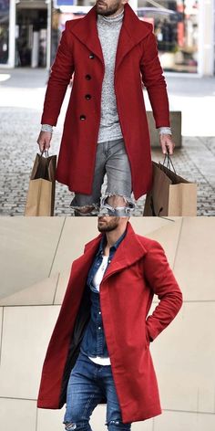 Big Boy Fashion, Hombre Aesthetic, Steampunk Men Clothing, Mens Vest Fashion, Fall Winter Fashion Trends, Winter Fashion Trends, Mens Fashion Coat, Men Fashion Casual