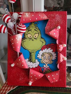 an image of the grinch from the grinch movie