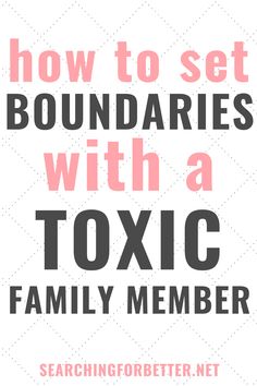 How to set boundaries with a toxic family member. Whether its a sister, father, or narcissistic mother, this post can help. Learn how to stop being the scapegoat. see the signs and honour your feelings by setting boundaries with difficult family members. Boundary Phrases, Toxic Families, Men In Relationships, Difficult Family, Toxic Family Members, Conversation Starters For Couples, Mind Health, Toxic Parents