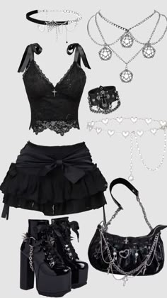 Outfit Emo, Outfit Style Ideas, Casual Date Night Outfit, Cute Outfits With Jeans, Alt Fashion