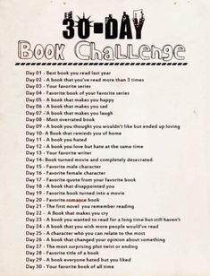 the book challenge is in black and white