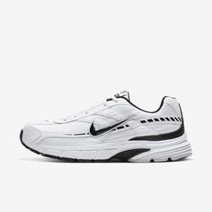 Put in miles with the comfortable support of the Nike Initiator. It has a breathable upper with a soft, cushioned design that helps you hit your stride with confidence. Nike Initiator, Black Nike Shoes, Mens Nike Shoes, Nike Mens, Nike Fashion, Running Shoes Nike, Man Running, Shoes White, Running Shoes For Men