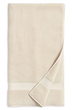 a white towel folded on top of each other