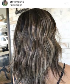 Cool Brunette, Future Hairstyles, Highlights For Dark Brown Hair, Curled Updo, Ash Hair, Bronde Balayage, Girlie Girl, Hair Affair, Hair Skin Nails