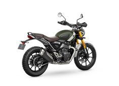 a motorcycle is shown on a white background