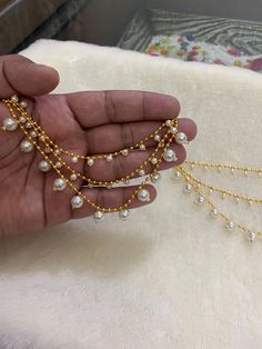 *Beautiful Premium Quality Gold Plated Gold Earchain Sahare *For More Beautiful Collection, Check At https://www.etsy.com/shop/placeoffashion *It is a Bridal or Partywear Sahare *It Will Give You a Unique and Beautiful Look  *You Can Wear This Beautiful Set At Dress or Saaree  *The Colour Combination Of This Set Is Very Unique , It can go With Any Of The Outfit *It Gives You a Unique Look For Your Special Events Like Engagement, Mehandi, Haldi, Lady Sangeet, Wedding Or Any parties ( Marraige Ann Chain Earing, Kaan Chain, Cotton Dress Indian, Ladies Sangeet, Jewelry Pakistani, Ear Chain, Party Kleidung, Pakistani Jewelry, Kundan Jewellery