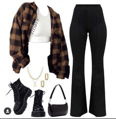 School Fashion Outfits, School Casual Outfits, Outfit Ideas For School Casual, Black Women Outfit Ideas, Aesthetic Christmas Outfits, Outfit Ideas Layout, Everyday Outfits Winter, Casual Outfits For School, Fashion Outfits For School