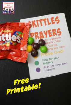 a bag of little's crayons next to a free printable