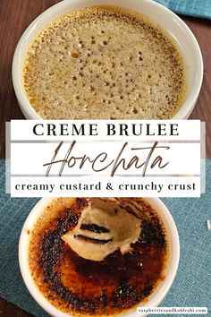 creme brulee horse pat creamy custard and crunchy crust