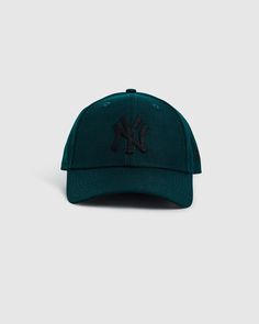 the new york yankees hat in green