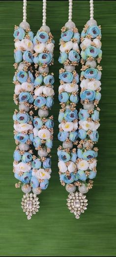 Peony Varmala Jaimala Garlands Color LIght Blue and Pink Contents : 2 Pcs Pair    Engagement Garland Varmala or Jaimala Indian/ Asian Wedding Garlands Bride and Groom Mala For Exchanging wedding wows During Wedding/ Nikah Ceremony Length 34 Inch Weight 600gms 1 Pc CELEBRTITY INSPIRED BABY BREATHE MALA Lots Of Traditions Still Exist & Some Have Been Lost Or Changed With A Period. Following Are The Attributes * Package - Pair 2 Pieces (Thickness 2.5 inch) * Material - Artificial Flowers and Beautiful Hand-Made Accessories Baby Breath Flower and Mogra Buds * The Making - Hand Made By Indian Artisans These Garlands (Mala) Are Also Ideal For Offering On Deity Idols, Altar. You Can Treasure It For Years And Can Be Used Multiple Times. Artificial Varmala Indian Weddings, Wedding Varmala Indian Flower Garlands, Orchid Varmala Indian Weddings, Flower Varmala, Varmala Indian Weddings, Wedding Jaimala, Indian Garland, Groom Mala, Baby Breath Flower