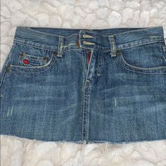 A&F Vintage Denim Skirt, New Without Tags Size 00 R Vintage Denim Skirt, Jean Skirts, Fire Fits, Abercrombie And Fitch Jeans, Abercrombie And Fitch, Abercrombie & Fitch, Jean Skirt, Fit Inspo, Fitness Inspo