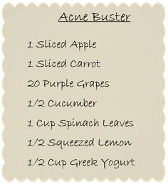 the recipe for an apple cider is shown