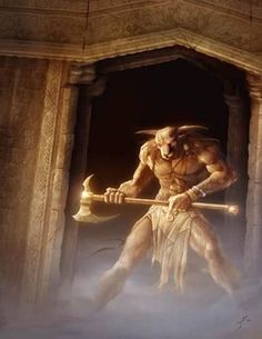 The Minotaur Roman Gods, Greek Gods And Goddesses, Classical Antiquity, Greek And Roman Mythology, Roman Mythology