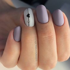 Just the design for Valentine's day. #Valentinenails Elegant Nail Designs, Nail Designs Valentines, Super Nails, Halloween Nail Art, Elegant Nails, Valentine's Day Nails, Matte Nails, Valentines Nails