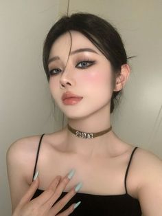 Makeup Ulzzang, Sparkly Makeup, Doll Eye Makeup, Korean Eye Makeup, Ulzzang Makeup, Ethereal Makeup, Edgy Makeup, Asian Eye Makeup